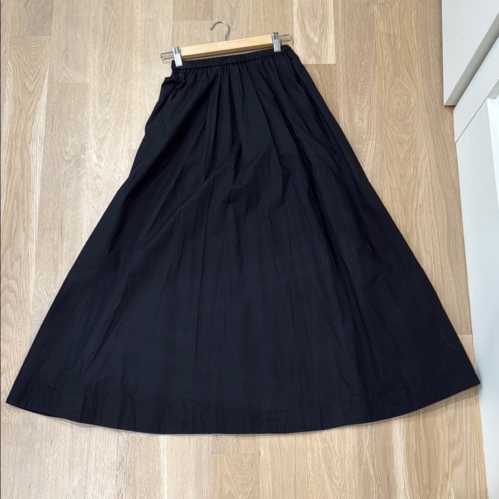 Faithfull the Brand Black Maxi Skirt